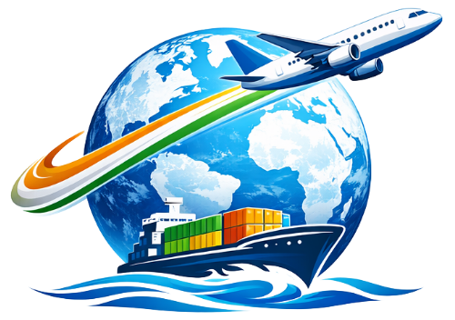 Ravsat Exim logo